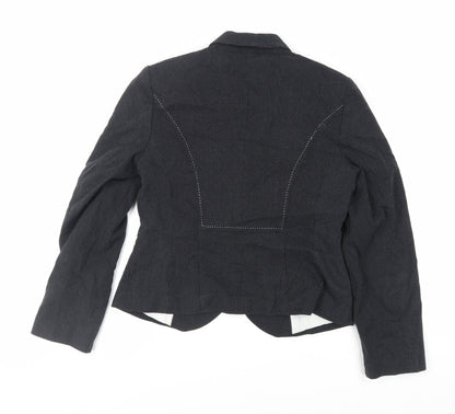 Womens UK Size 12 Marks and Spencer Black Jacket