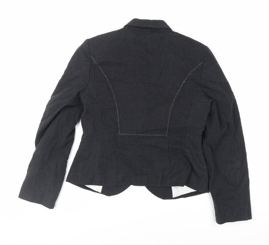 Womens UK Size 12 Marks and Spencer Black Jacket
