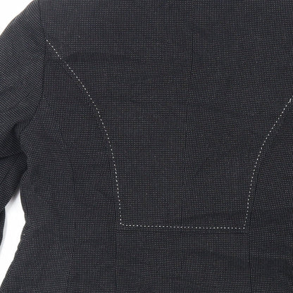 Womens UK Size 12 Marks and Spencer Black Jacket