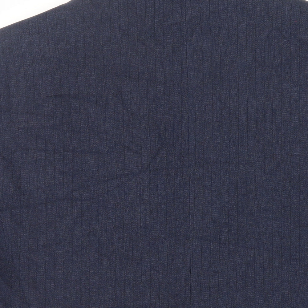 Mens UK Size 40 Marks and Spencer Regular Blue Suit Jacket