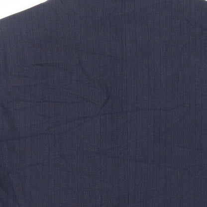Mens UK Size 40 Marks and Spencer Regular Blue Suit Jacket