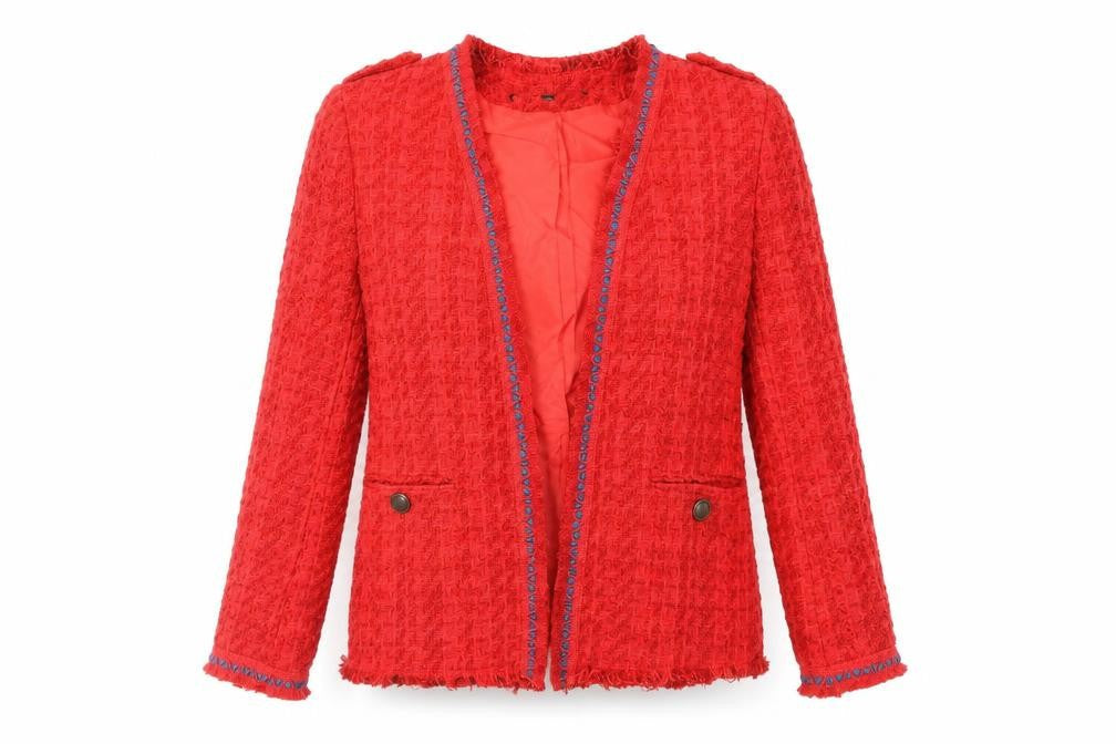 Womens UK Size 6 NEXT Red Jacket