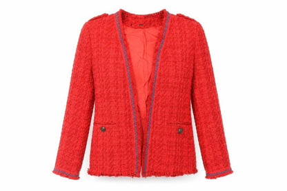 Womens UK Size 6 NEXT Red Jacket