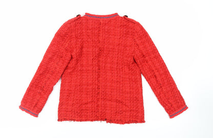 Womens UK Size 6 NEXT Red Jacket