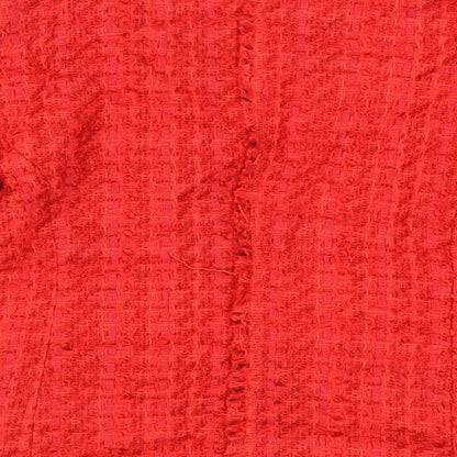 Womens UK Size 6 NEXT Red Jacket