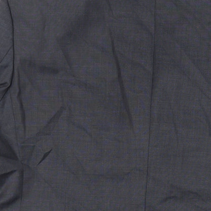 Mens UK Size 42 Marks and Spencer Regular Blue Suit Jacket
