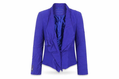 Womens UK Size 12 Per Una Blue Jacket