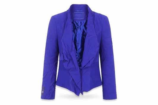 Womens UK Size 12 Per Una Blue Jacket