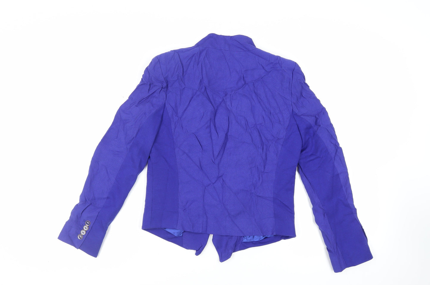 Womens UK Size 12 Per Una Blue Jacket