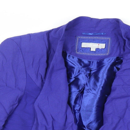 Womens UK Size 12 Per Una Blue Jacket