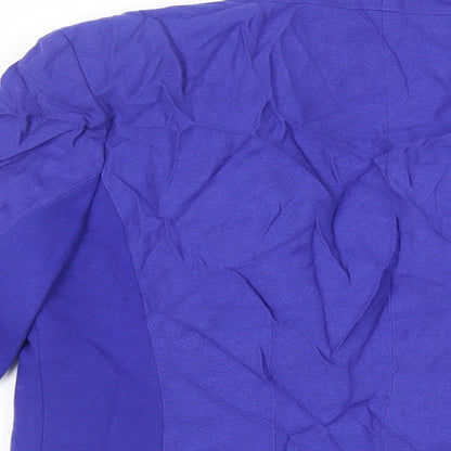 Womens UK Size 12 Per Una Blue Jacket