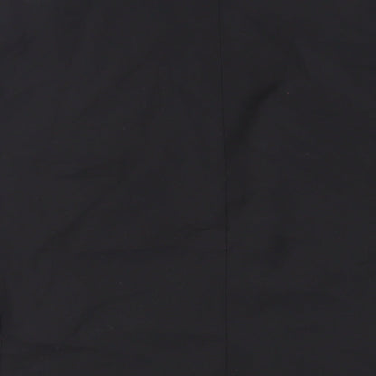 Mens UK Size 44 Marks and Spencer Regular Black Suit Tuxedo