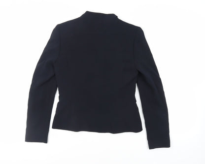 Limited Collection Womens Blue Jacket Blazer Size 10 - Open