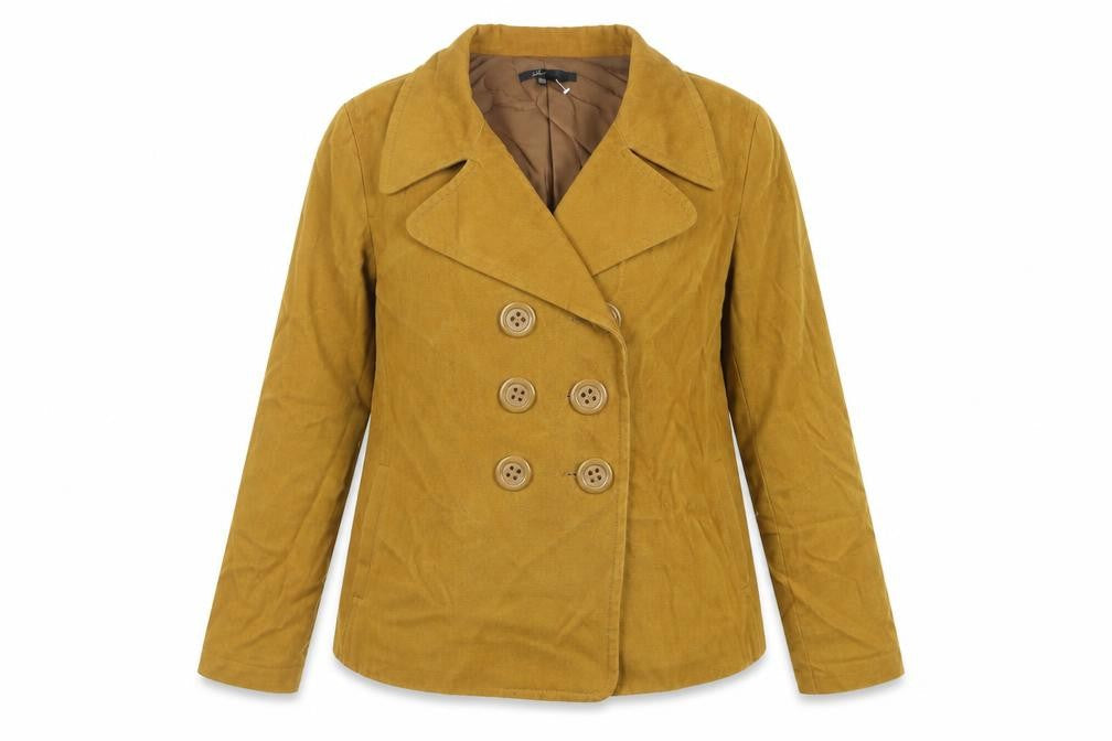 Womens UK Size XL Zara Brown Jacket