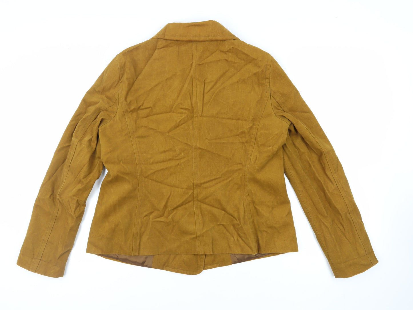 Womens UK Size XL Zara Brown Jacket