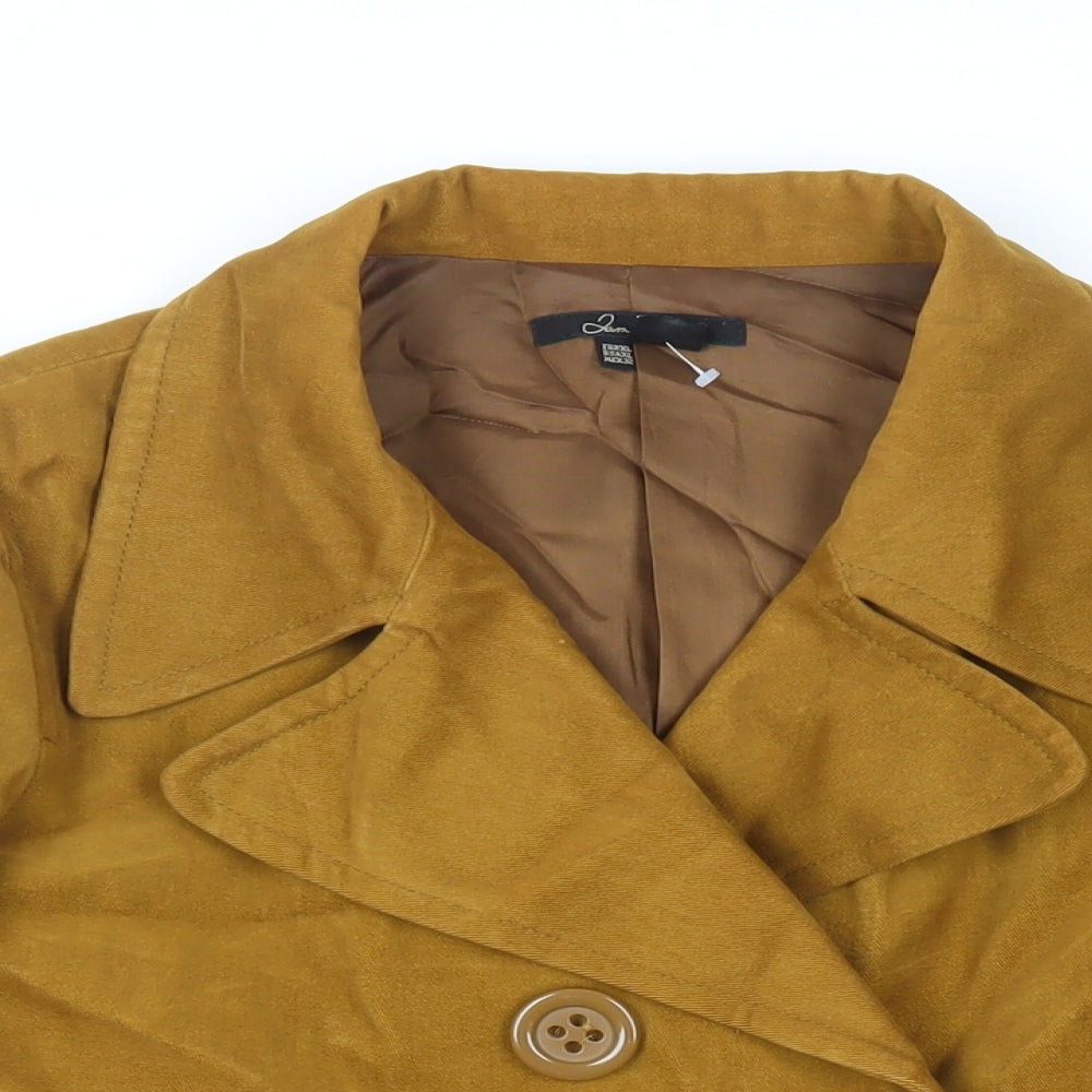 Womens UK Size XL Zara Brown Jacket