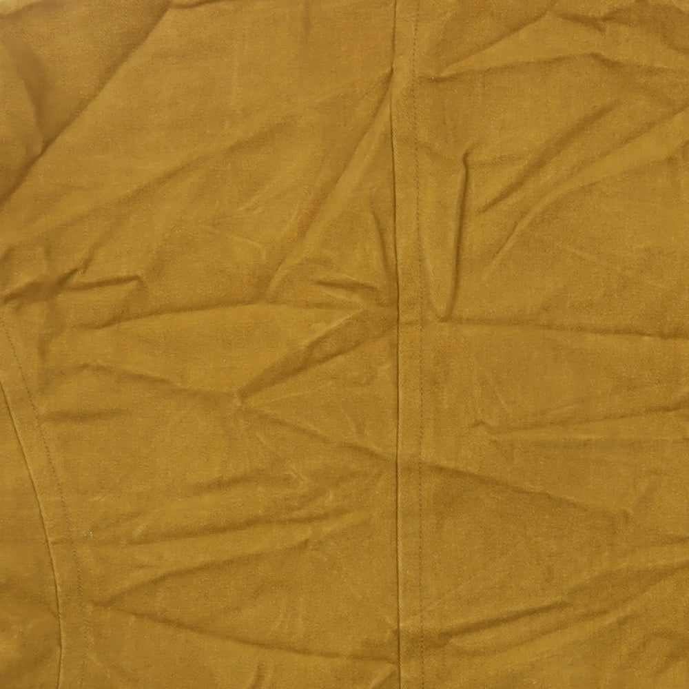 Womens UK Size XL Zara Brown Jacket