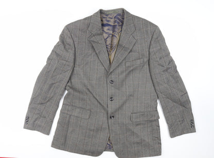 Mens UK Size 42 Varteks Regular Grey Suit Jacket