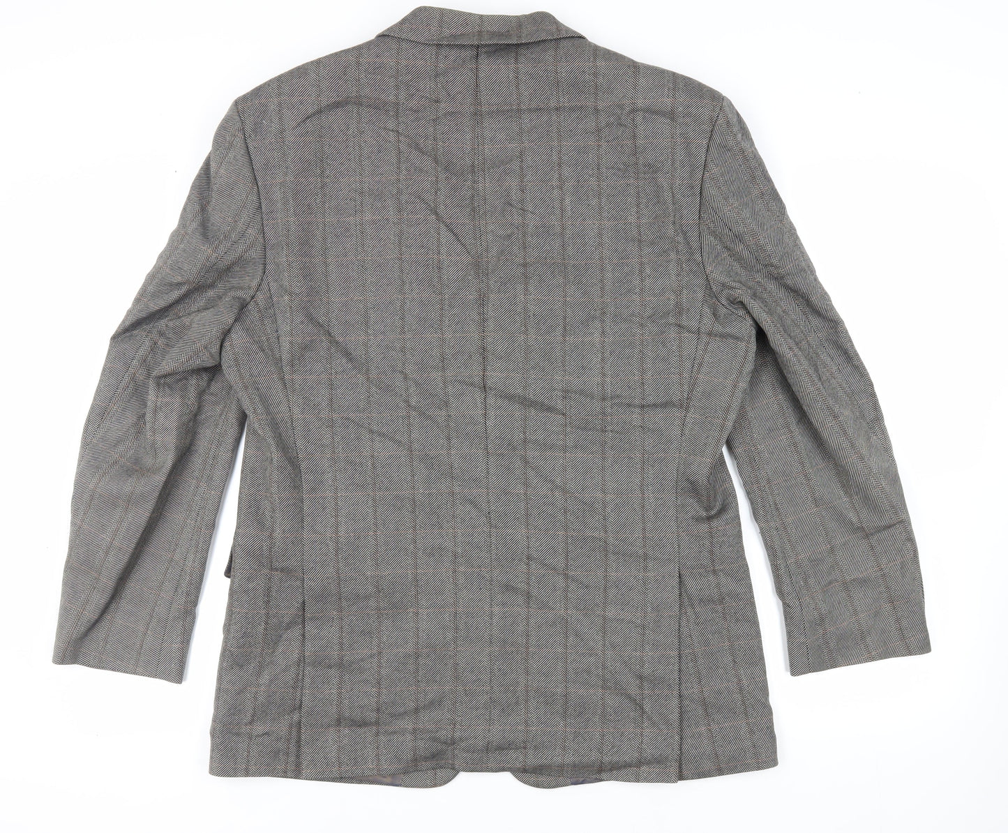 Mens UK Size 42 Varteks Regular Grey Suit Jacket