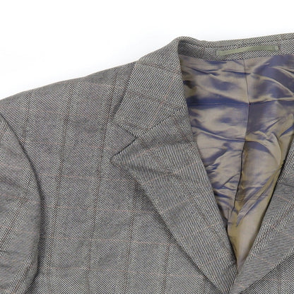 Mens UK Size 42 Varteks Regular Grey Suit Jacket
