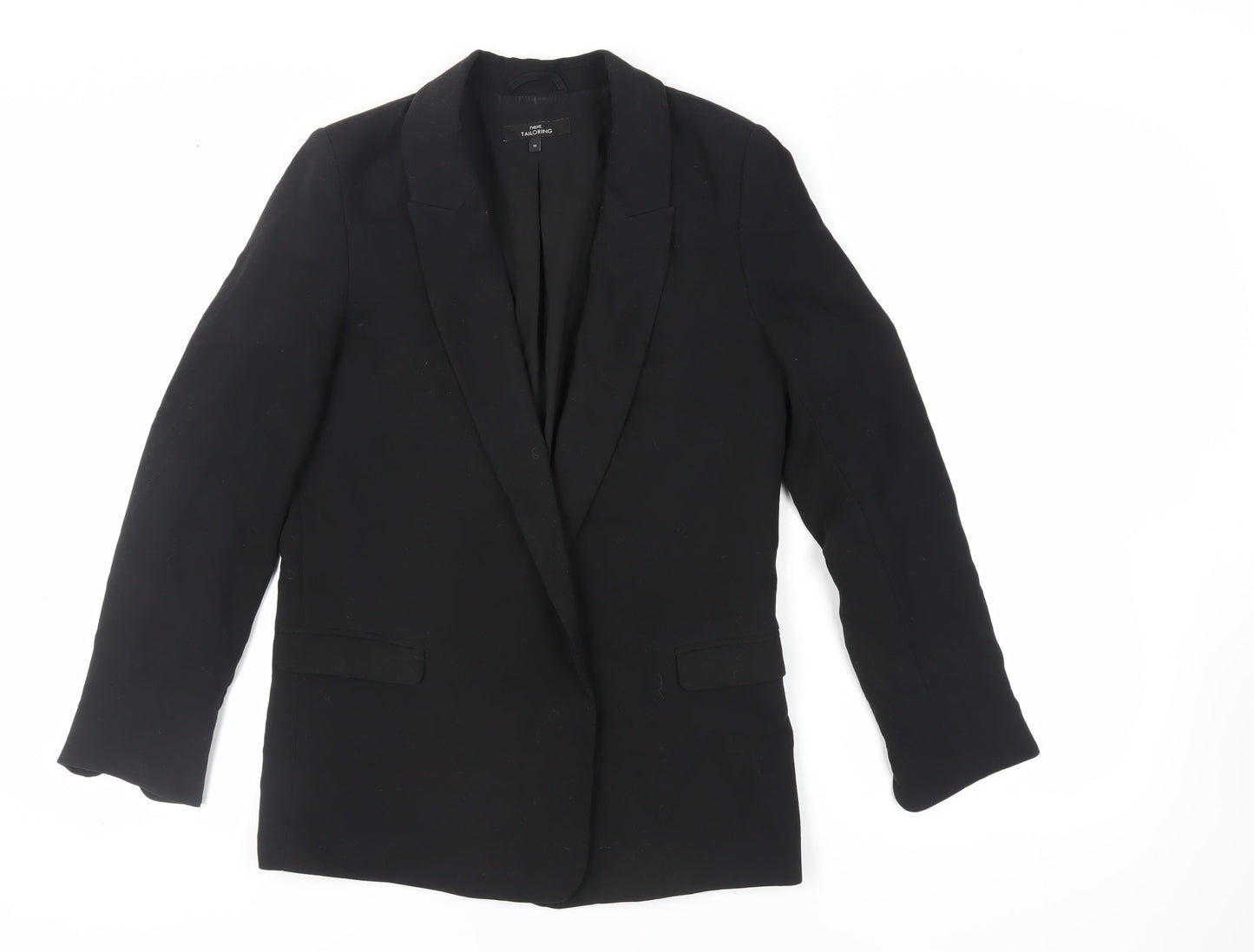 Womens UK Size 10 NEXT Black Jacket