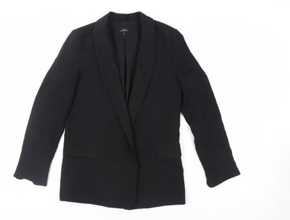 Womens UK Size 10 NEXT Black Jacket