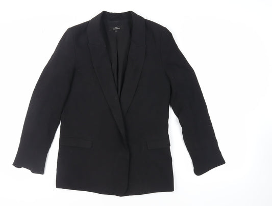 Womens UK Size 10 NEXT Black Jacket