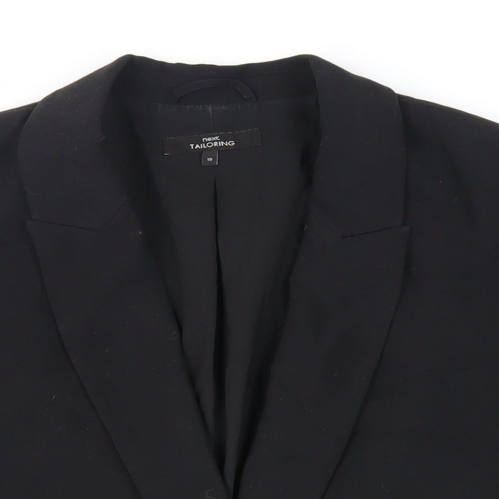 Womens UK Size 10 NEXT Black Jacket