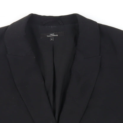 Womens UK Size 10 NEXT Black Jacket