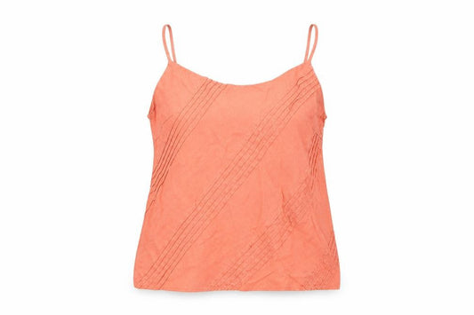 Womens UK Size 12 Marks and Spencer Red Camisole T-Shirt