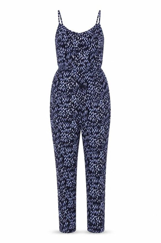 Womens UK Size 8 Dorothy Perkins One-Piece Blue Jumpsuit