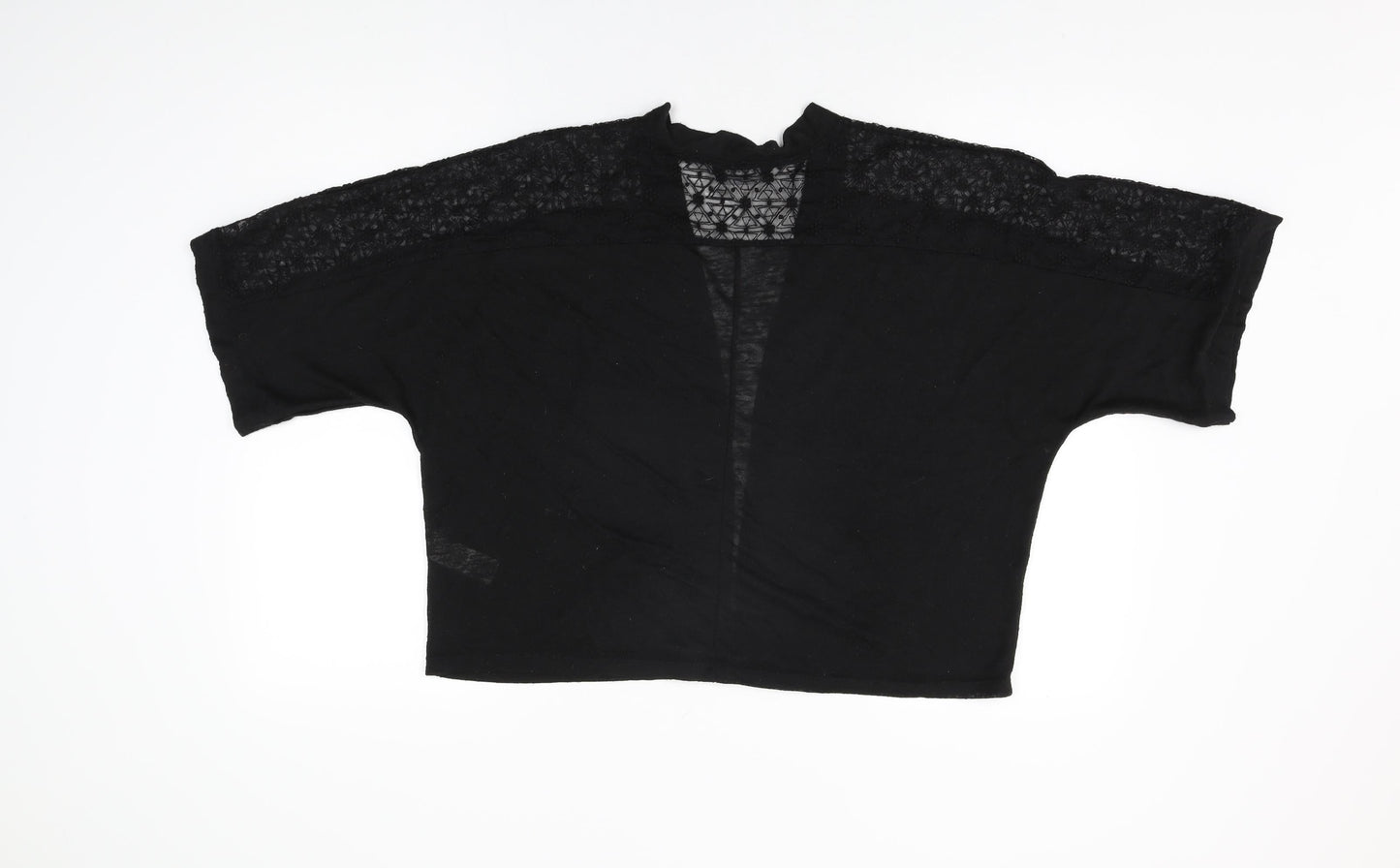 Womens UK Size 16 Dorothy Perkins Black Cardigan Jumper
