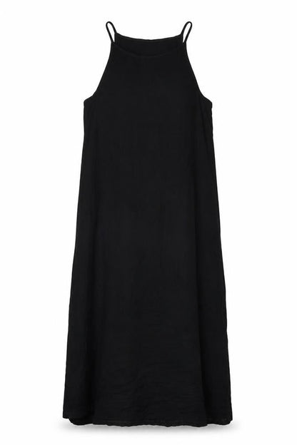 Marks and Spencer Womens Black Viscose Shift Size 8 Round Neck Pullover