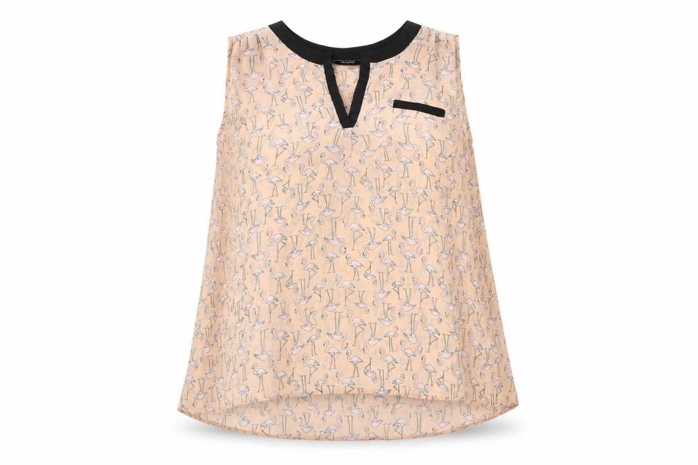 Womens UK Size 16 Dorothy Perkins Pink Basic Blouse