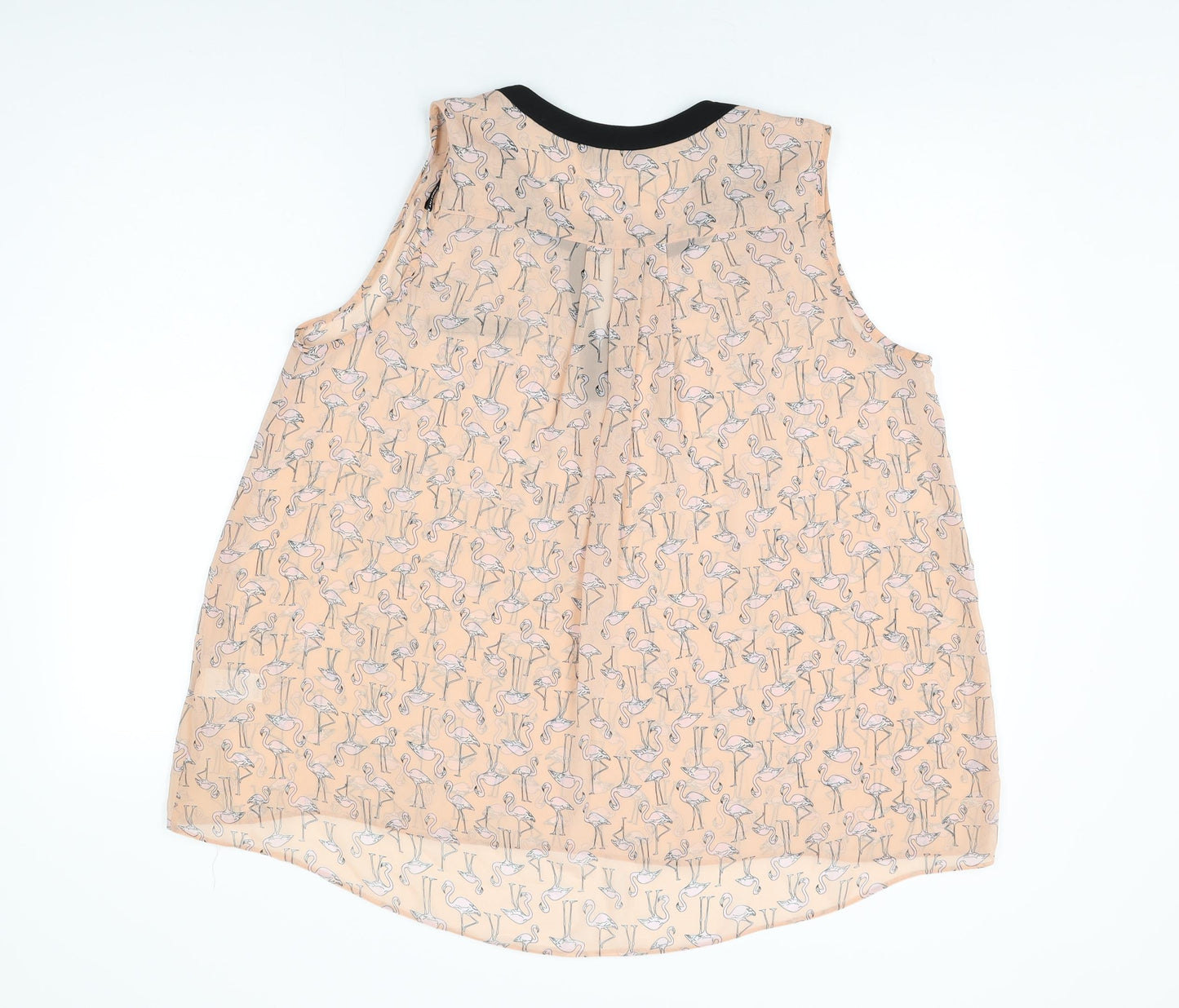Womens UK Size 16 Dorothy Perkins Pink Basic Blouse