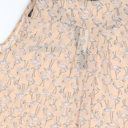 Womens UK Size 16 Dorothy Perkins Pink Basic Blouse