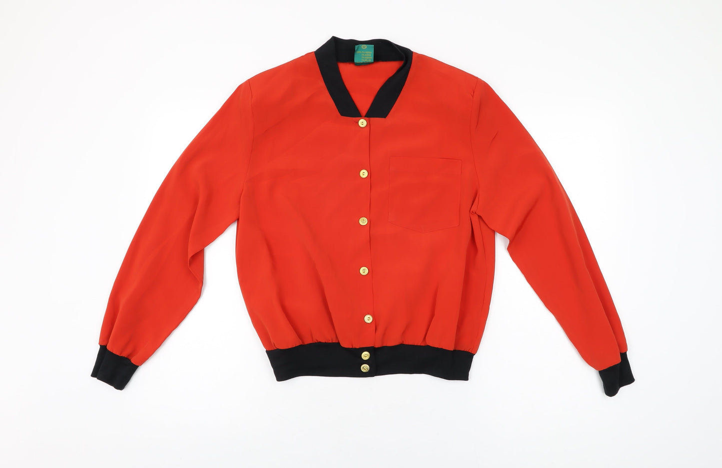 Womens UK Size 12 Canda Red Jacket