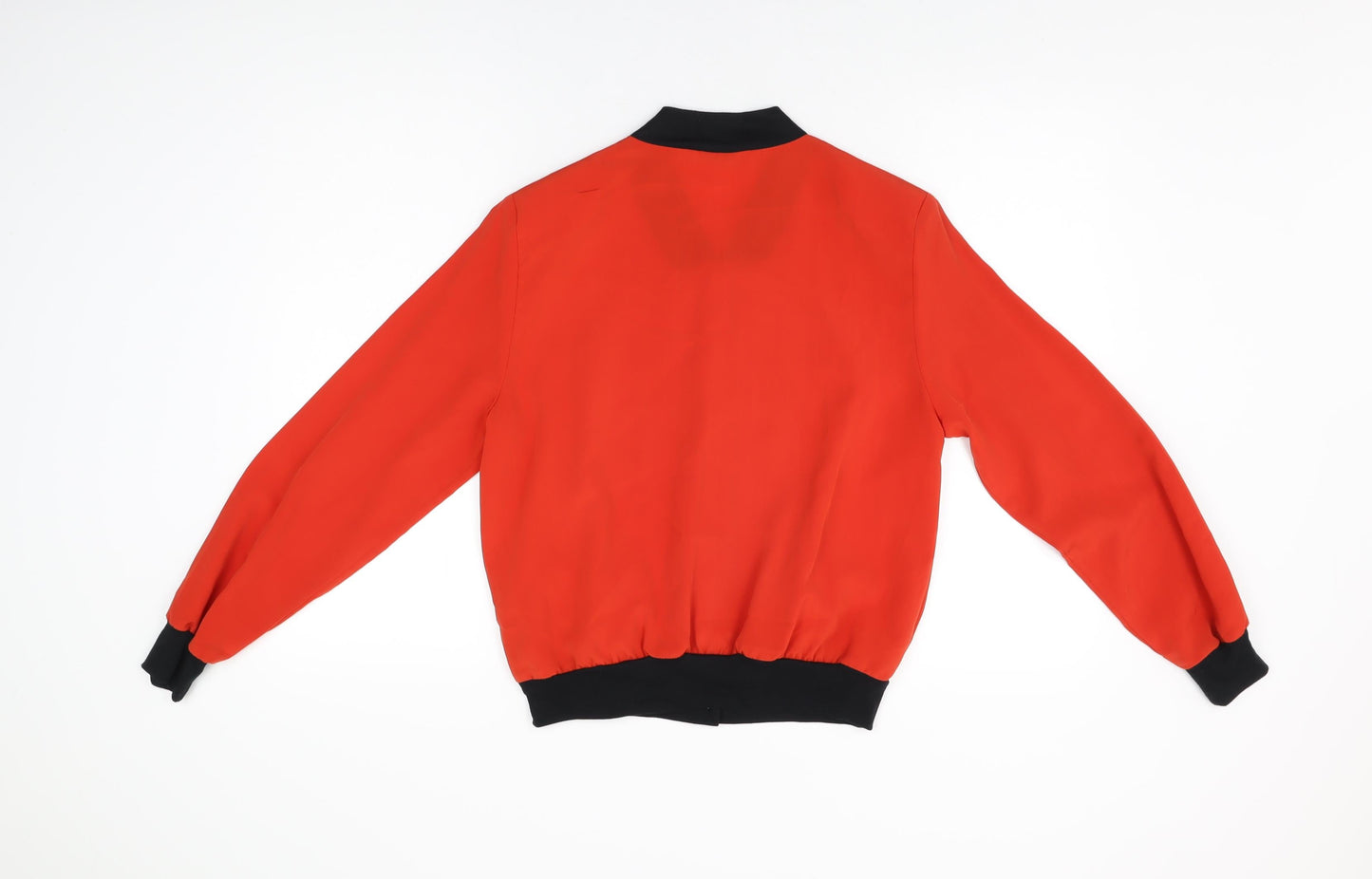 Womens UK Size 12 Canda Red Jacket