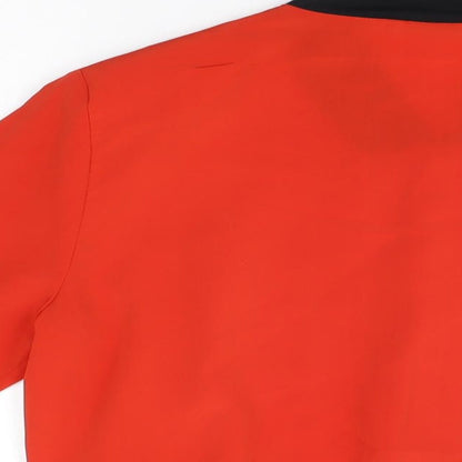 Womens UK Size 12 Canda Red Jacket