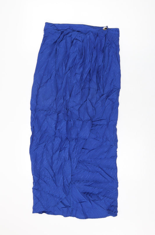 Womens UK Size S Zara Wrap  Skirt