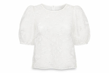 Womens UK Size 14 Dorothy Perkins White Basic T-Shirt