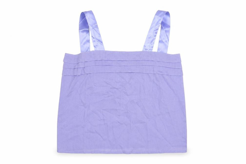 Womens UK Size 14 Classic Purple Camisole T-Shirt