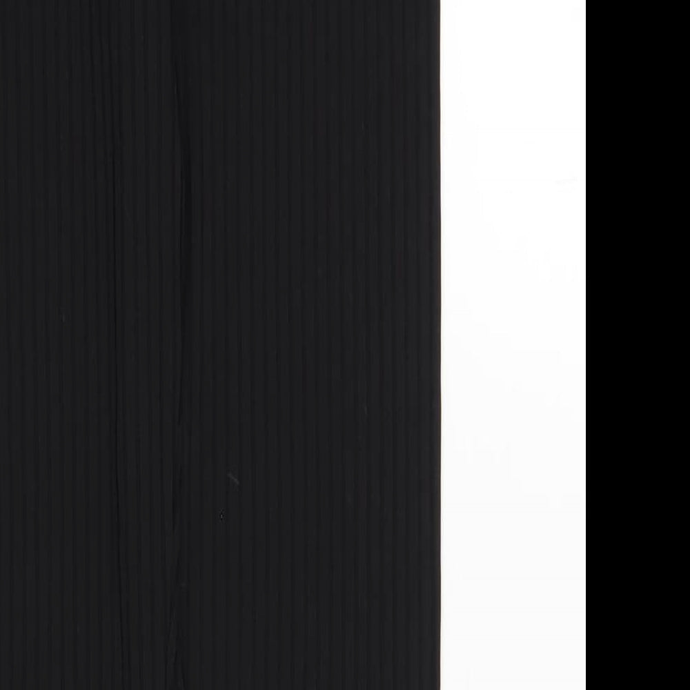Nasty Gal Womens Black Polyester Carrot Leggings Size 10 L30 in