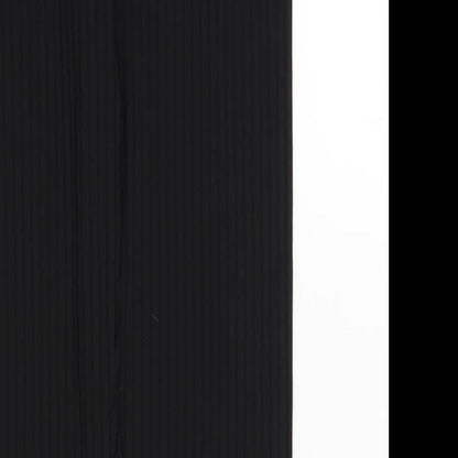 Nasty Gal Womens Black Polyester Carrot Leggings Size 10 L30 in