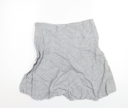 Womens UK Size 10 Marks and Spencer A-Line  Skirt