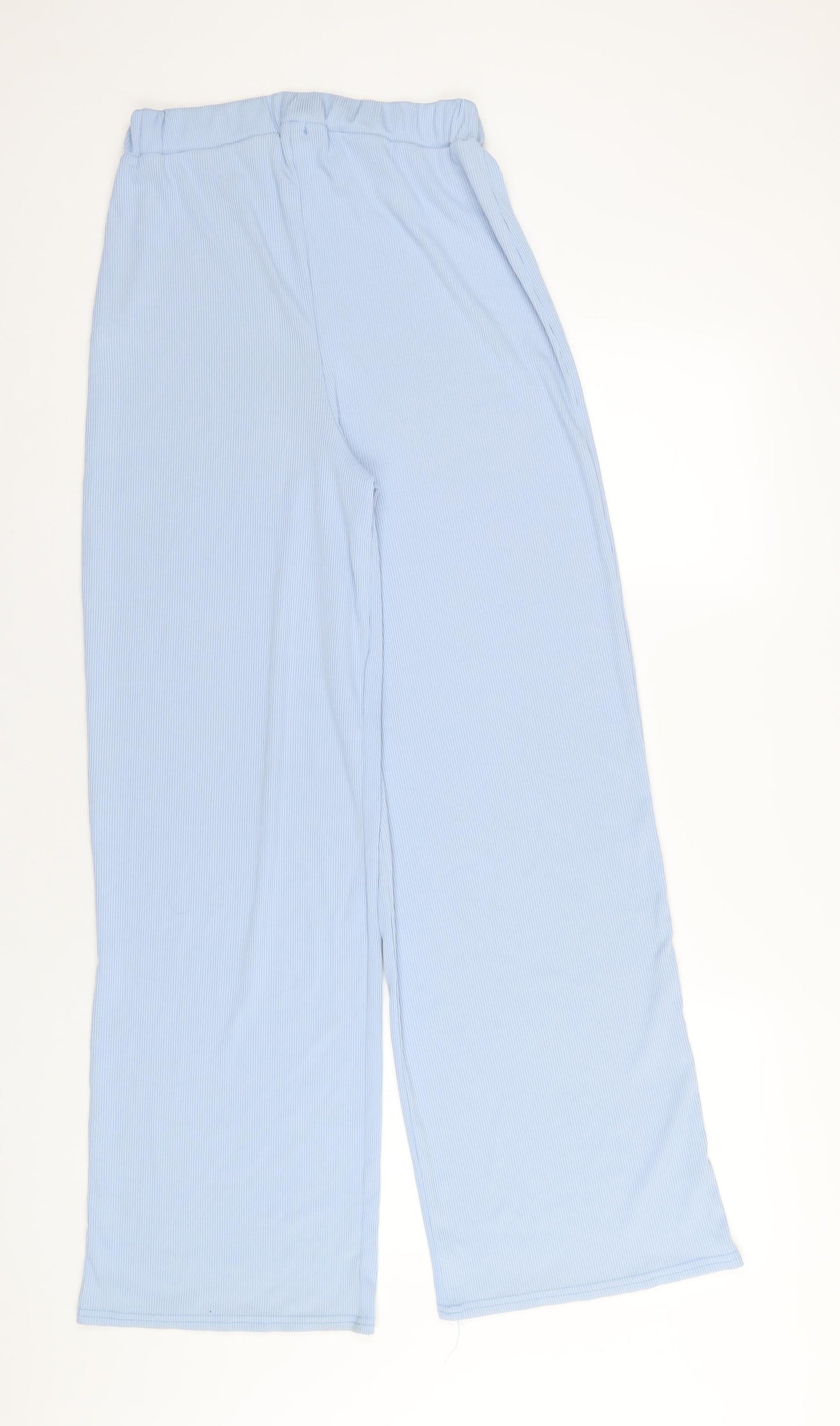 Womens UK Size 10 Nasty Gal Regular Fit  Blue Trousers