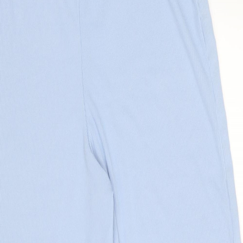 Womens UK Size 10 Nasty Gal Regular Fit  Blue Trousers