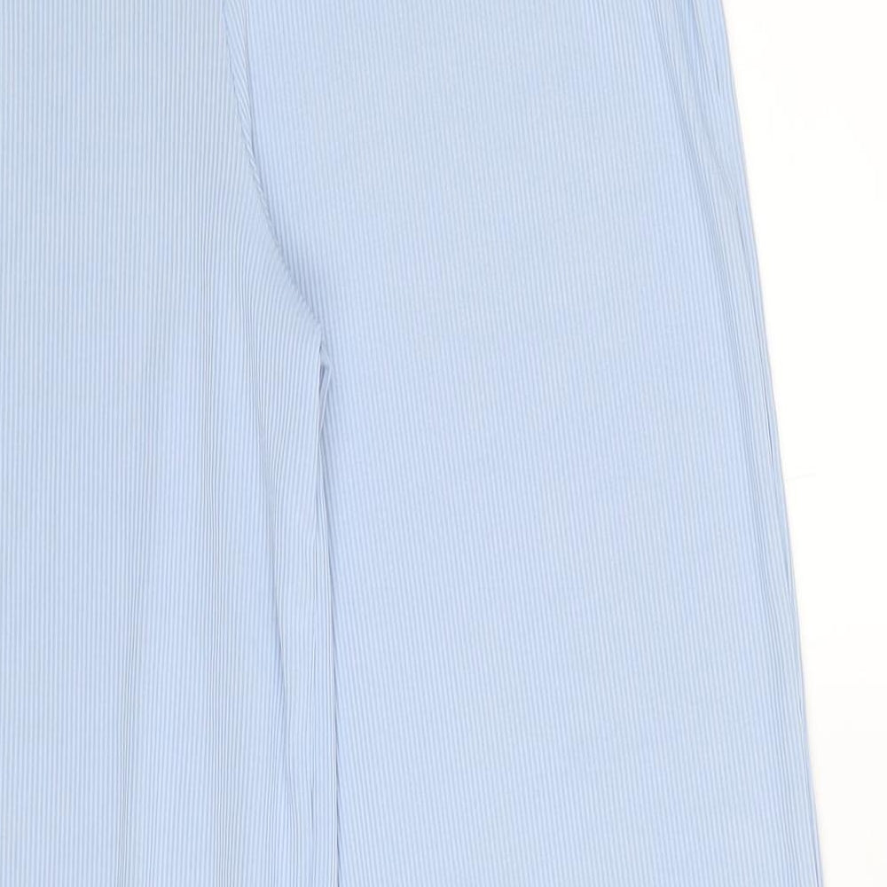 Womens UK Size 10 Nasty Gal Regular Fit  Blue Trousers