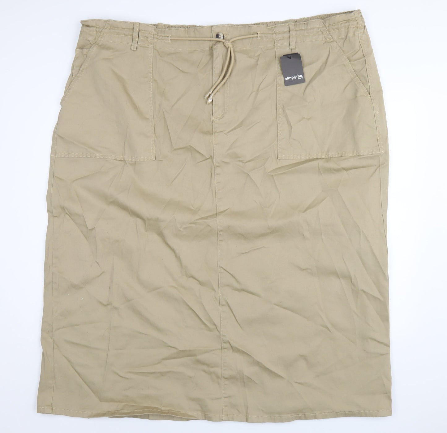 Womens UK Size 30 Simply Be A-Line  Skirt