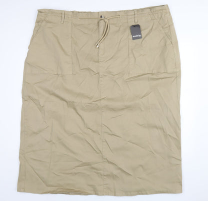 Womens UK Size 30 Simply Be A-Line  Skirt